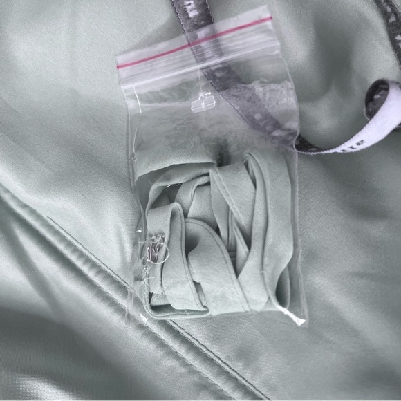 Alfred Angelo Green Strapless Dress Size 12 Cocktail Formal Black Tie - Picture 8 of 9